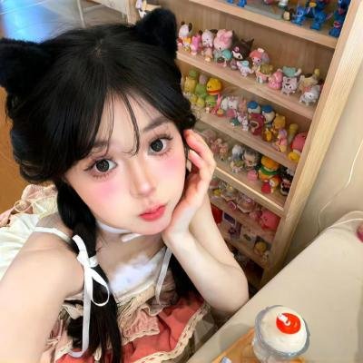 紫色爱心